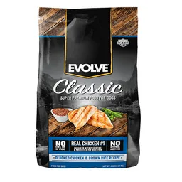 Evolve Dog Classic Chicken X4lb - 1.81 Kg