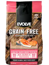 Evolve Classic Dog Grain Free Salmon X3.5 Lb - 1.81 Kg