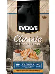 Evolve Classic Cat Chicken X3lb - 1.36 Kg