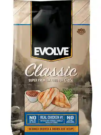 Evolve Cat Classic Chicken X15lb - 6.8 Kg