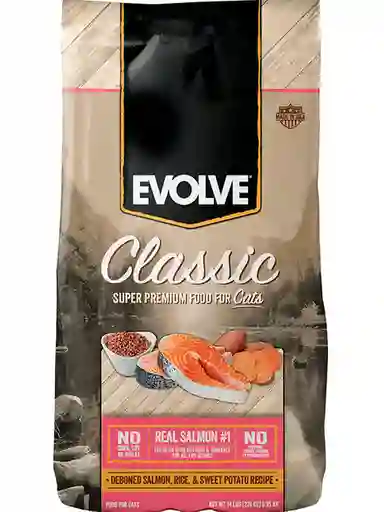 Evolve Classic Cat Salmon X14Lb - 6.35 Kg