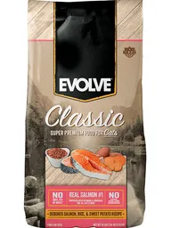 Evolve Classic Cat Salmon X14Lb - 6.35 Kg