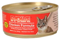 Evolve Classic Cat Lata Chicken X5.5 Oz - 156 Gr
