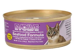Evolve Classic Cat Lata Seafood X5.5 Oz - 156 Gr
