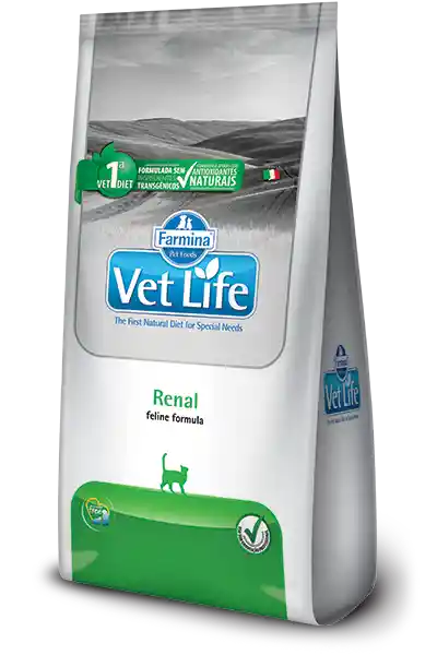 Vet Life Feline Renal X2 Kg