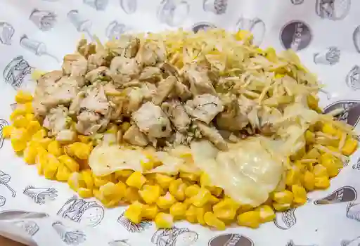 Mazorcada de Pollo