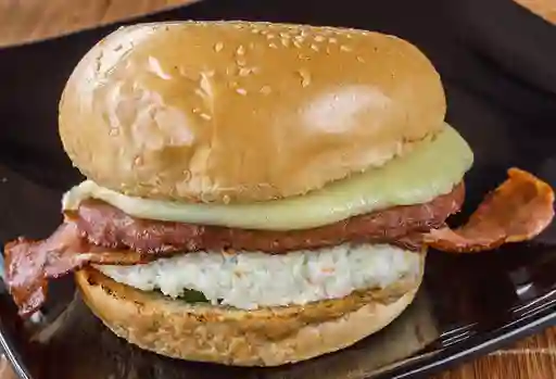 3x2 Hamburguesa Sencilla 