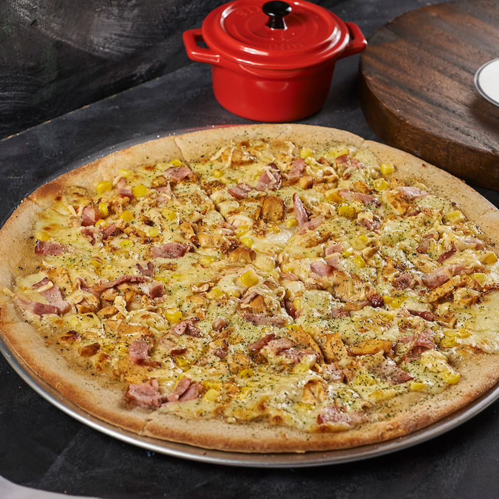 Pizza Grilled Chicken Bacon