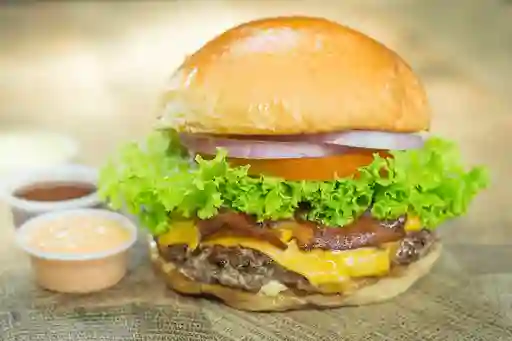Hamburguesa Luca's Sencilla