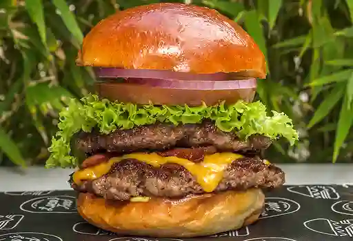 2 Combos Hamburguesa Luca's Doble