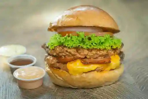Hamburguesa Luca's Doble