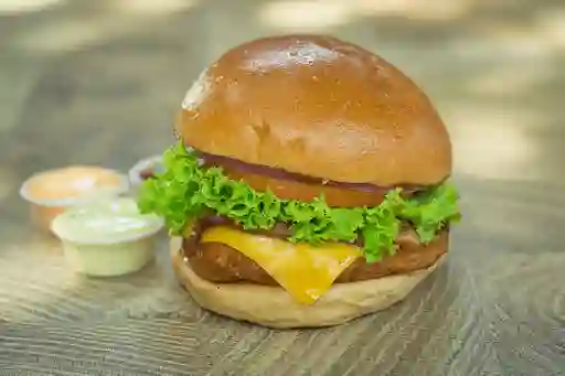 Hamburguesa Honey Chicken Burger