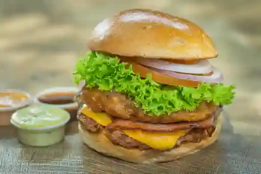 Hamburguesa Luca's Mixta