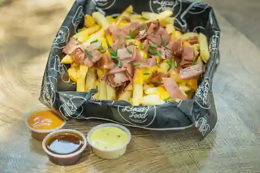 Luca's Cheese and Bacon Fries