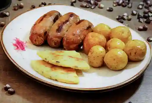 Chorizos a la Parrilla