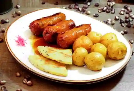 Chorizos al Guarapo