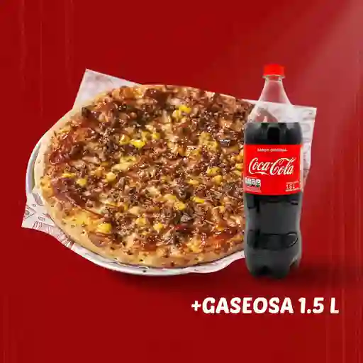 Pizza Barbacoa Grande