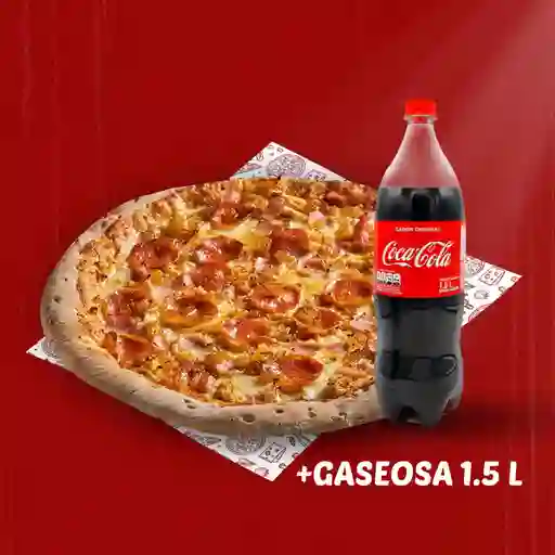 Pizza Pizzatel Extra Grande