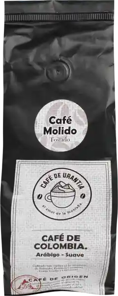 Café Urantia x 500 grs Molido