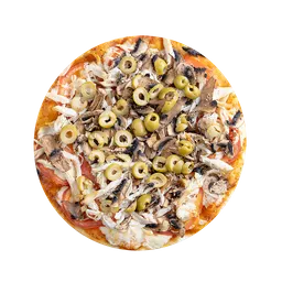 Pizza Pollera Colorá