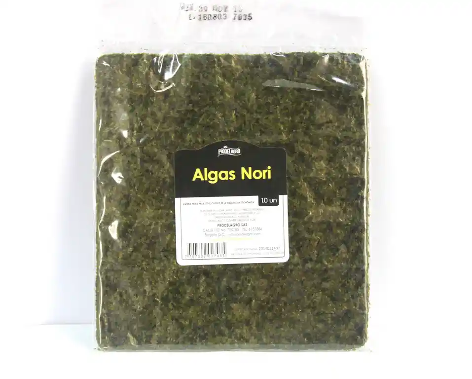 Prodelagro Algas Nori