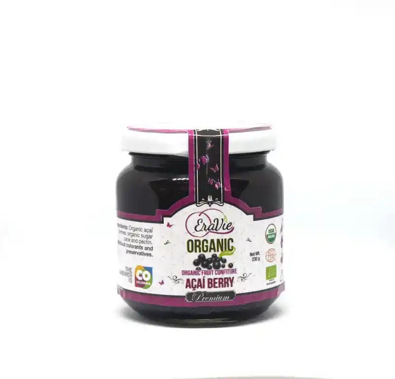 Eravie Mermelada de Acai Berry Organic