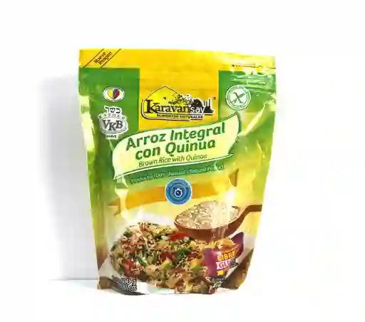 Karavansay Arroz Integral con Quinua