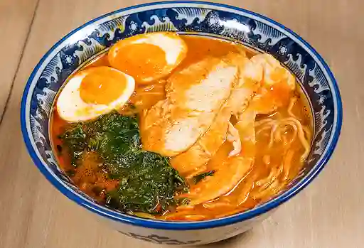 Ramen Spicy con Cerveza