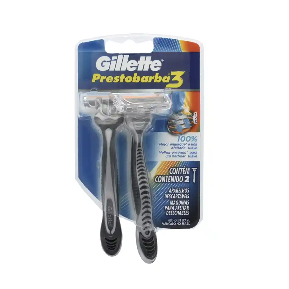 Gillette Maquina Afeitar Hombre