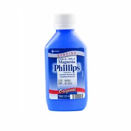 Leche Magnesia Phillips Laxante