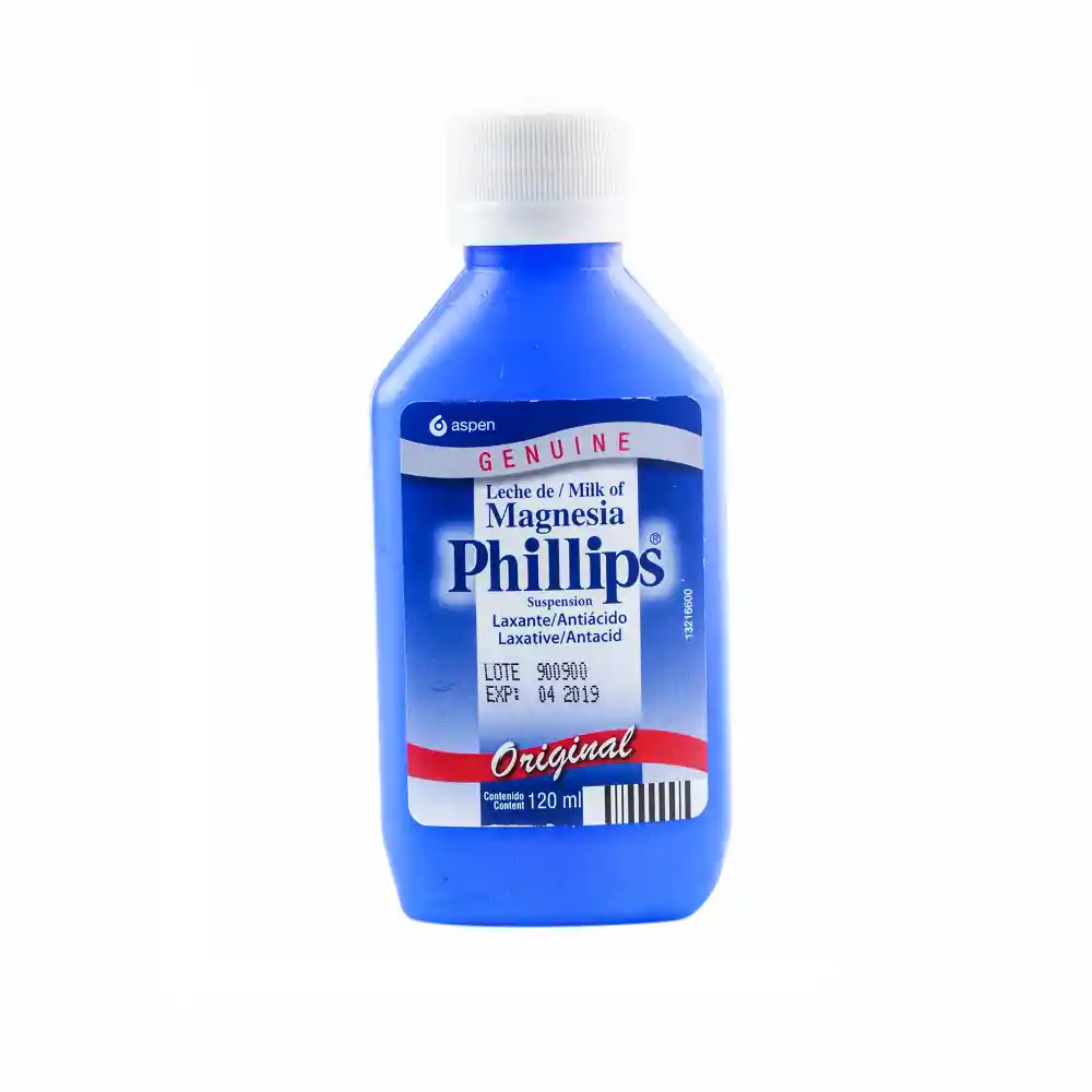 Leche Magnesia Phillips Laxante