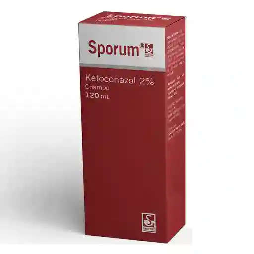 Sporum Shampo Medicado (2%)