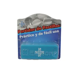 Datasave Partidor de Pastillas