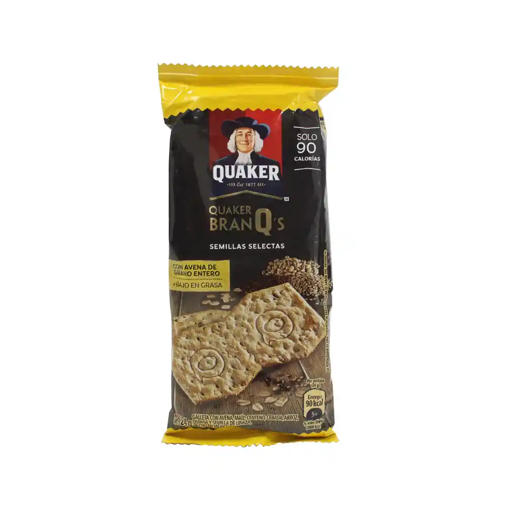 Quaker Galletas Branqs Semillas Selectas