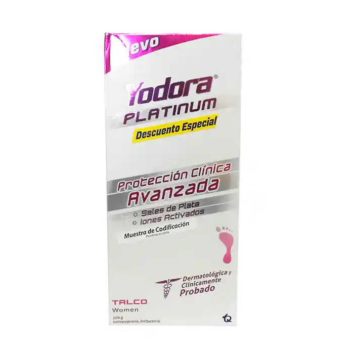 Yodora Oftalco Para Pies Platinum