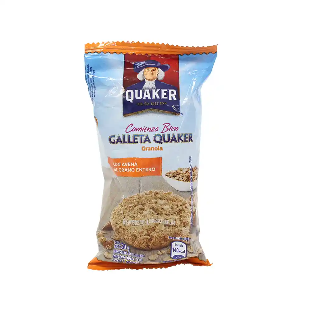 Quaker Galletas Granola