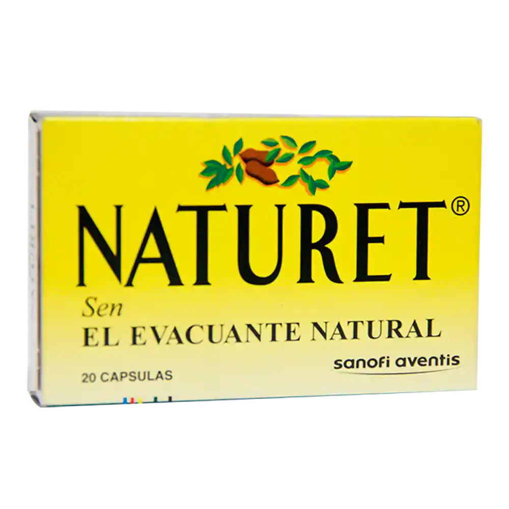 Naturet Laxante en Cápsulas