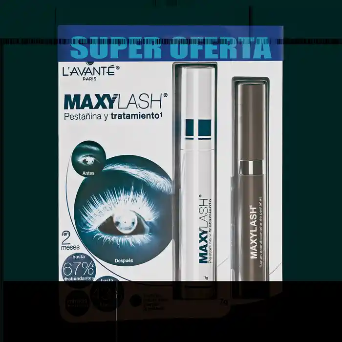 Maxy Lash Pestañina