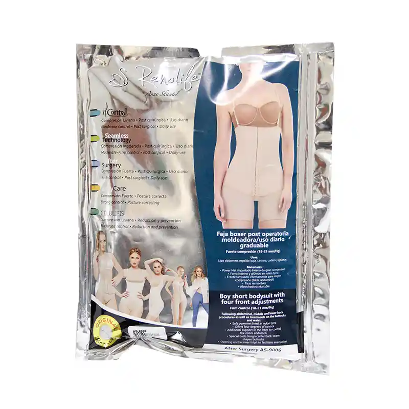 A.Shantel Faja Boxer T Xs Caqui As-9006 