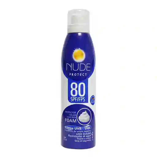 Nude Protector Solar Spf / Fps 80