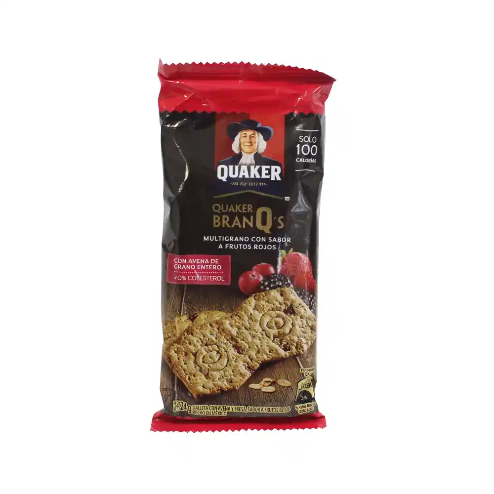 Quaker Gall. Branqs Frutos Rojos