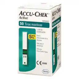 Accu-Chek Act.Gluc.Tiras Reac.X50