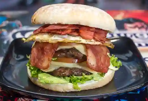 Hamburguesa Mega Burger