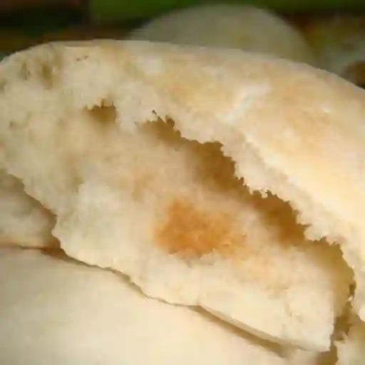 Porción de pan Árabe