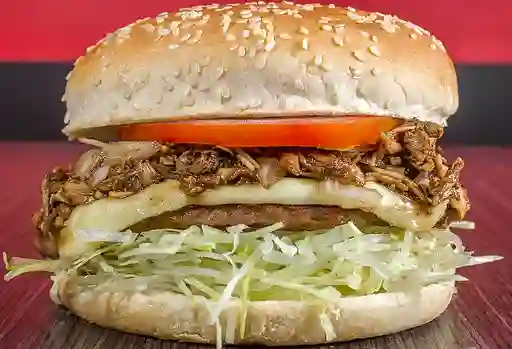 Hamburguesa Sencilla de Carne/Pollo/Mixta