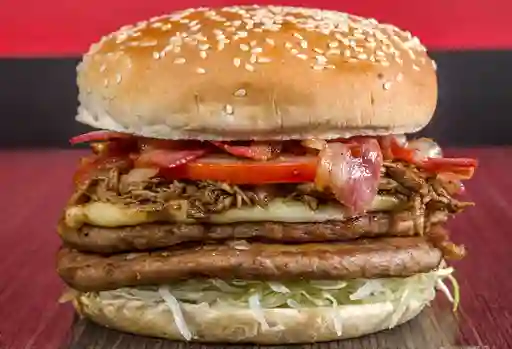 🍔Hamburguesa con Tocineta