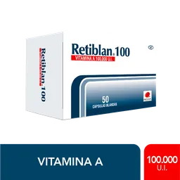Retiblan 100 Vitamina A