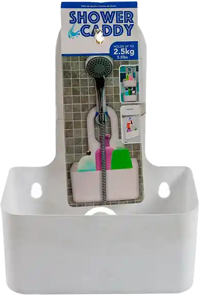 Home Caddy Organizador Para Baño Plástico Bh0346