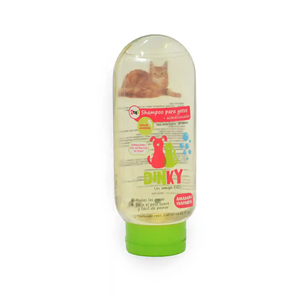 Dinky Shampoo + Acondicionador para Gatos