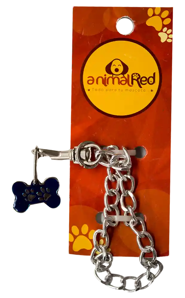 Collar Inox Peque?o Con Dije